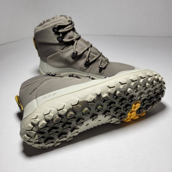 Vivobarefoot Tracker Textile AT II JJF Womens in Shadow Green - Picture 5 of 14